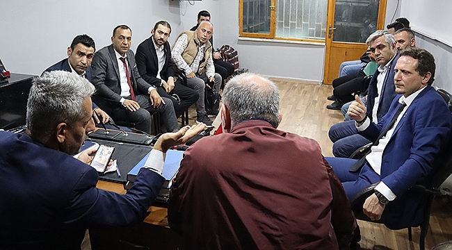 Zafer Partisi’nden Gebililer Derneği’ne Ziyaret