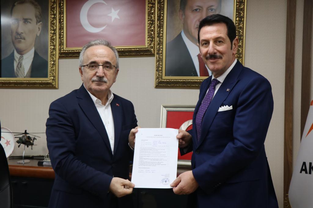 TOK, SAMSUN BÜYÜKŞEHİR BELEDIYESI’NE ADAY ADAYLIĞI MÜRACATINDA BULUNDU.