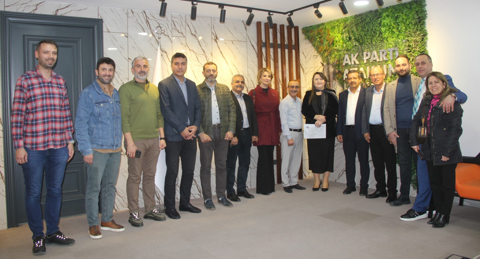 Atakum’a güçlü aday adayı  Mimar Özlem Maraş başvurusunu yaptı