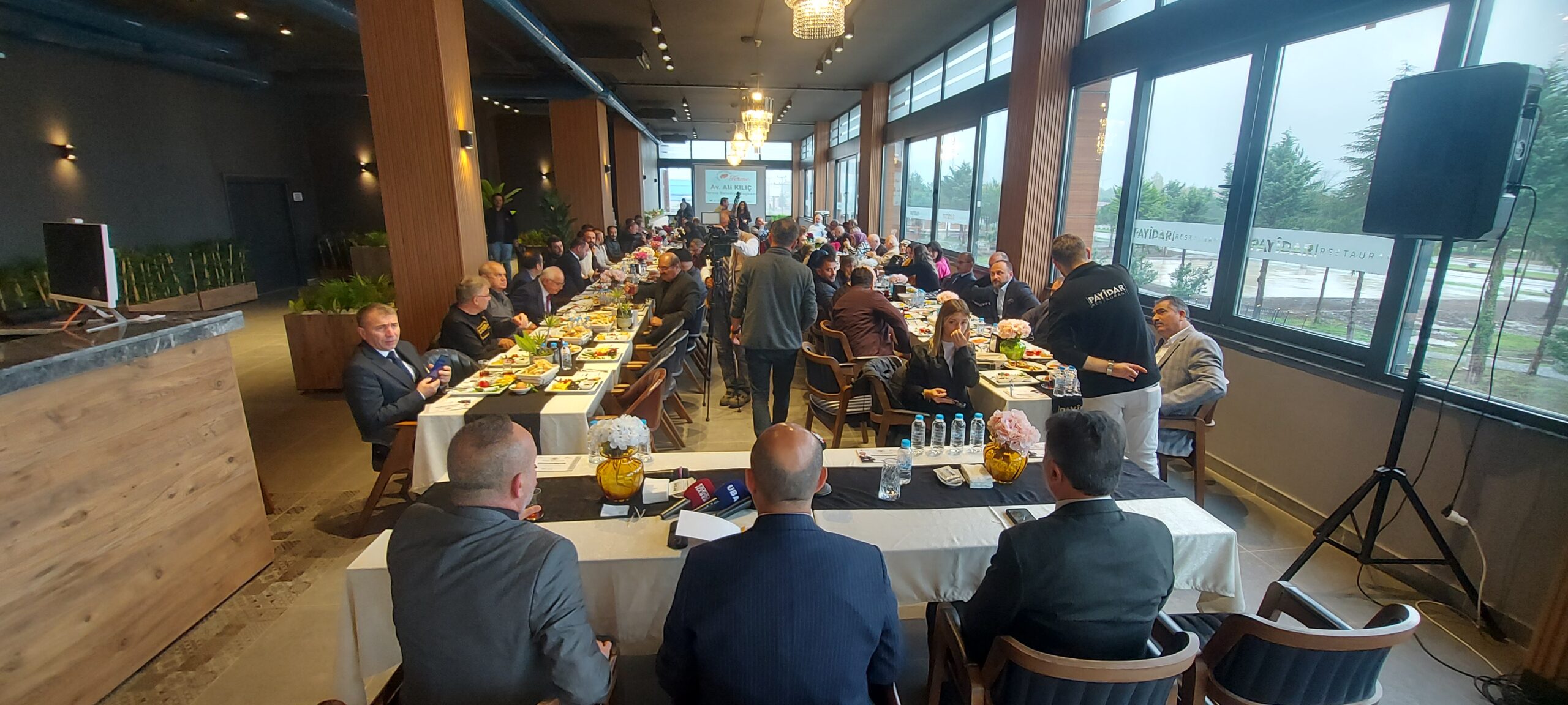 Başkan Ali Kılıç Basın Mensuplarıyla Kahvaltıda Biraraya Geldi
