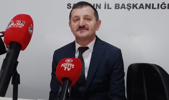 Öztürk MHP Samsun Büyükşehir Belediyesi Başkan Aday Adaylığını Açıkladı