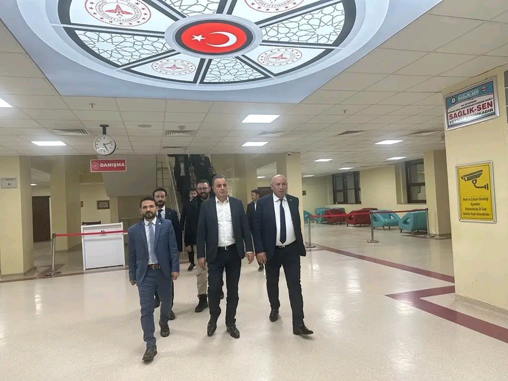 Mhp Diyarbakır İl Teşkilatı Ziyaretlerine Devam Ediyor