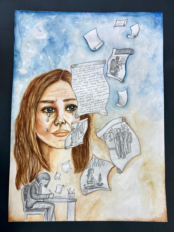 ÖĞRETMENİM KONULU RESİM YARIŞMASI’NDA HURİYE SÜER ANADOLU LİSESİ’NE 3 ÖDÜL