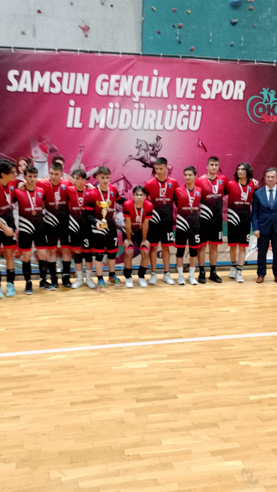 Samsun İlkadım Anadolu Lisesi Şampiyon..