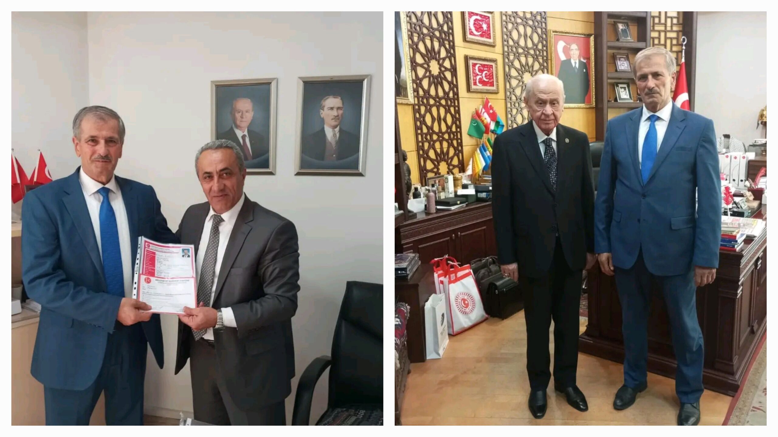 Başkan Haşim Şentürk Hizmet Etmeye Tekrardan Adayım Dedi