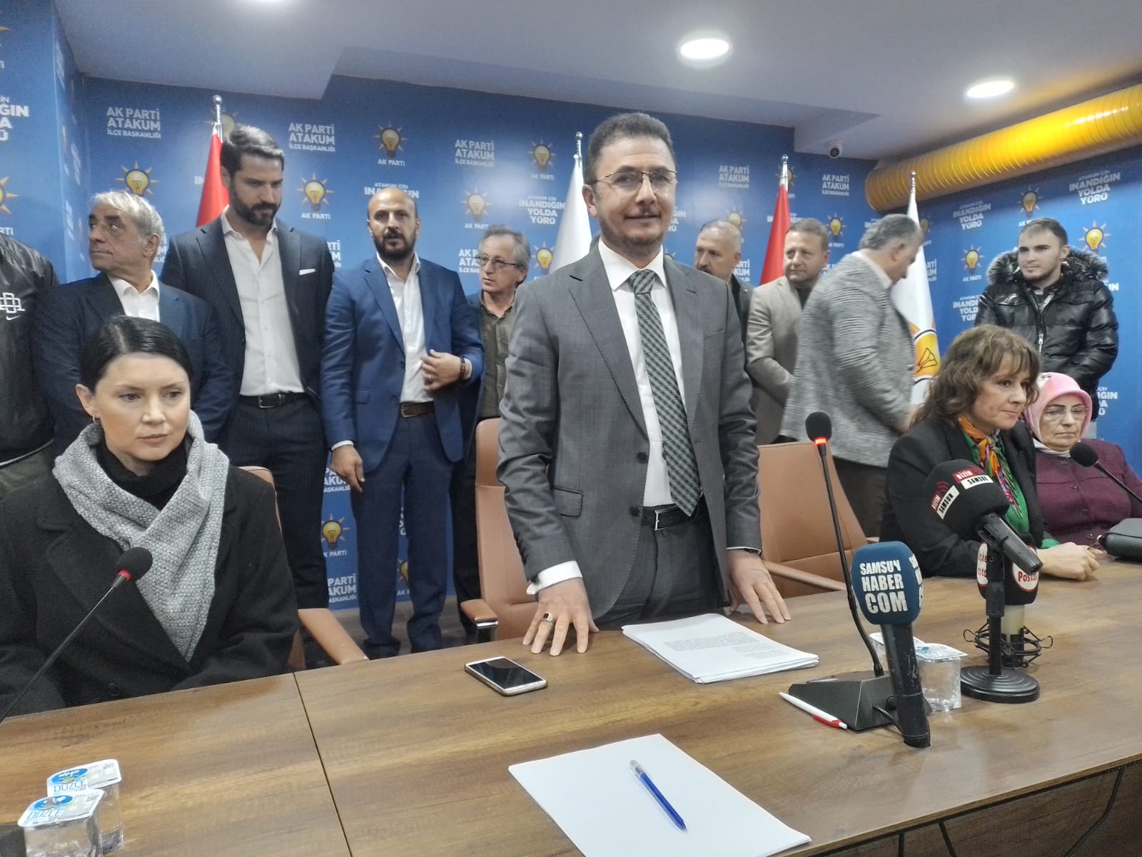 KÖKSOY,ADAY ADAYLIĞINI AÇIKLADI..