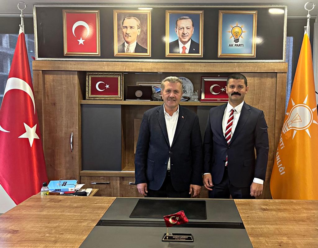 BERKANT SARAL OF BELEDİYE BAŞKAN ADAY ADAYI