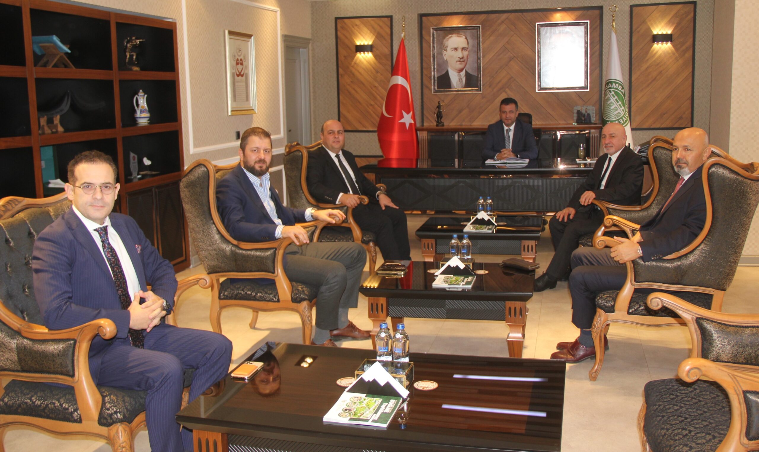 Çarşambalılar Vakfı’ndan ilçe protokolüne ziyaret