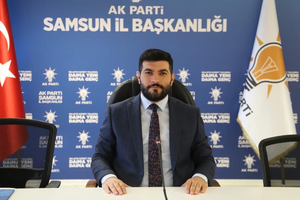 AK PARTİ SAMSUN’DAN SEÇİM AÇIKLAMASI