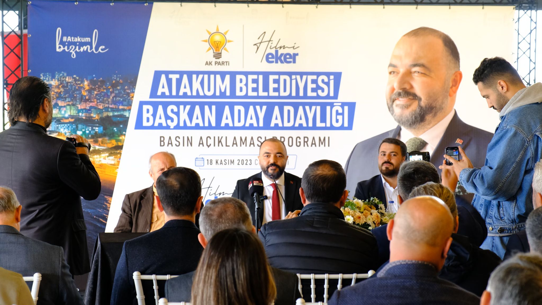 EKER’Aday Adalığını Açıkladı…