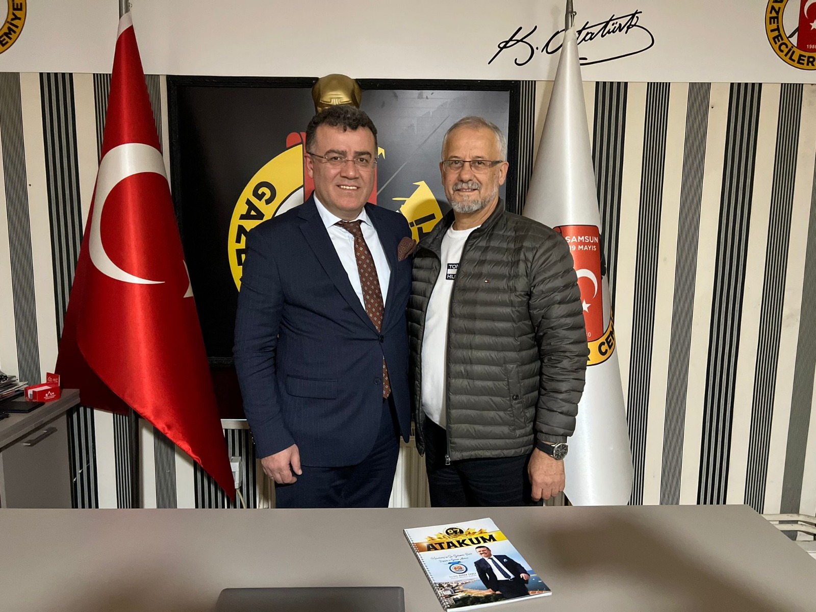 AK Partili İshak Taşçı, Cemiyet’te  ‘ATAKUMLULAR BİZİ ÇAĞIRDI’