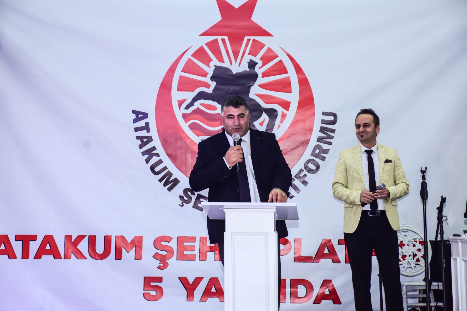 Atakum Şehir Platformu’ndan Şehri Buluşturan Kutlama!