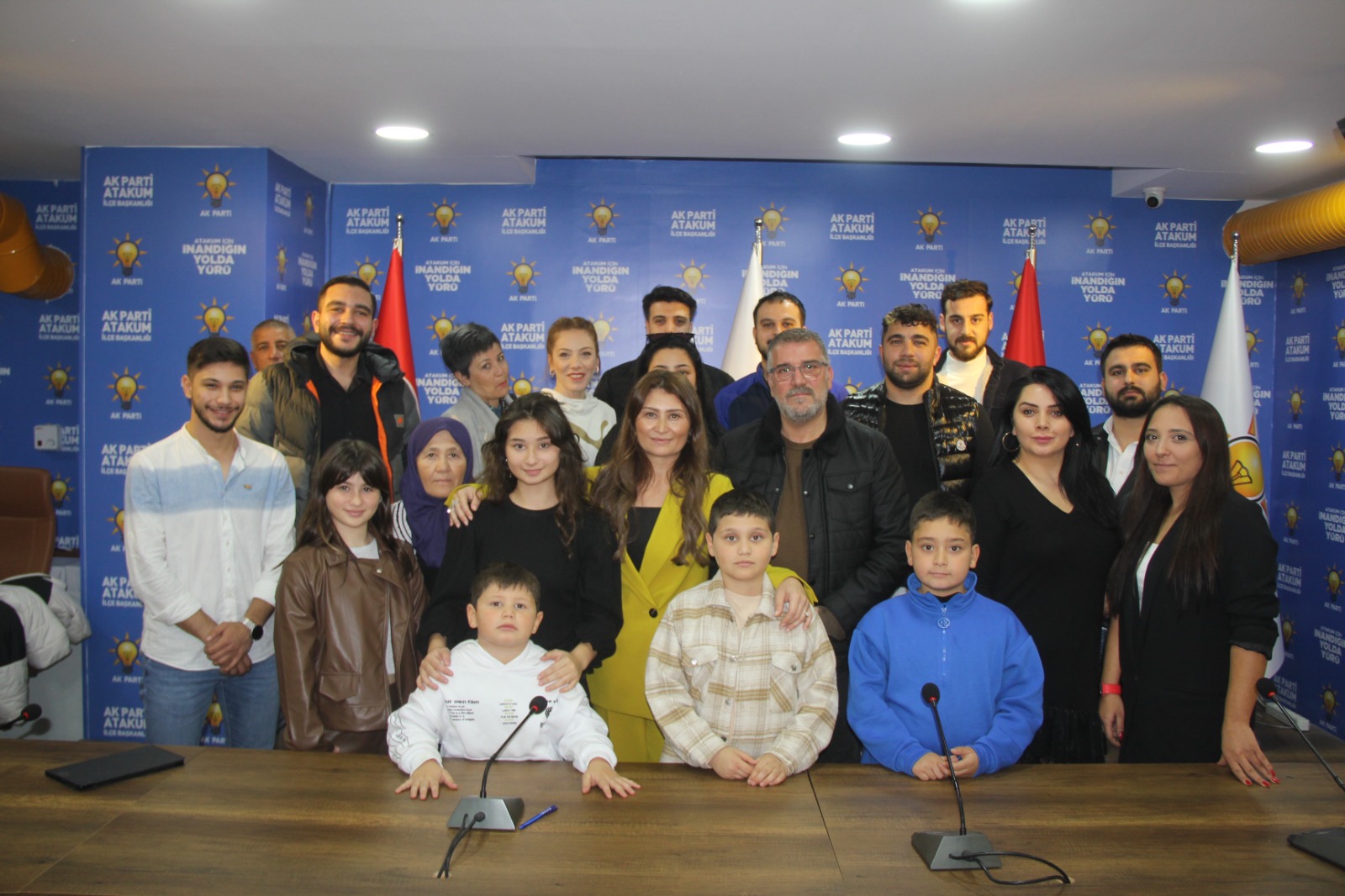 ÖZATILGAN BAŞVURUSUNU YAPTI; “ATAKUMLU NE İSTERSE O OLACAK!