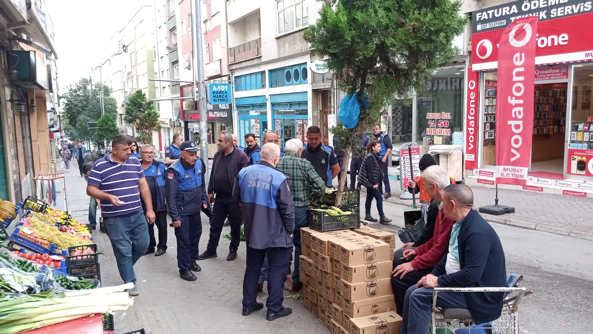 DEMİRTAŞ KALDIRIM İŞGALİNE YÖNELİK MÜCADELE BAŞLATIYORUZ