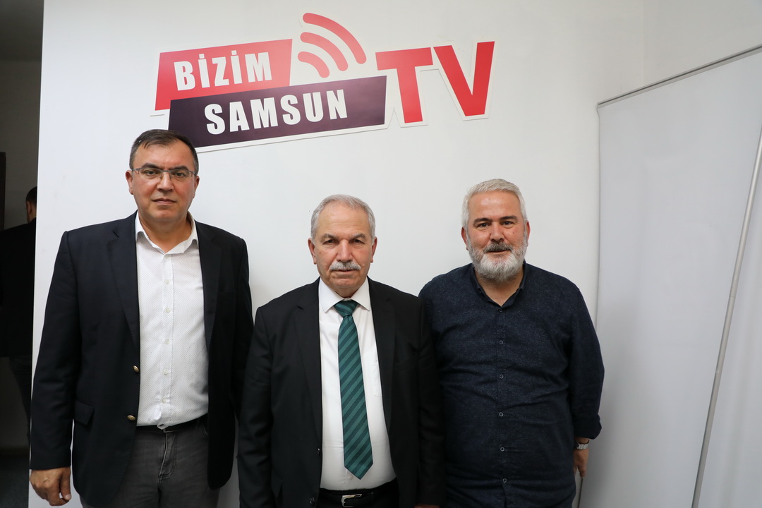 BAŞKAN DEMİRTAŞ CANLI YAYINDA 4.5 YILINI ANLATTI