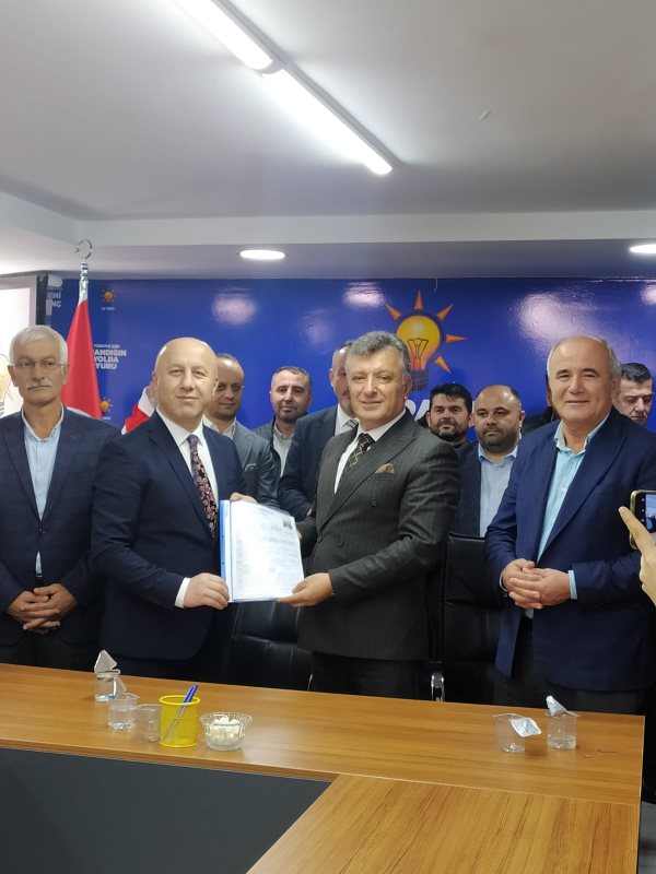 Mümin Ertan aday adaylığını açıkladı: Yeni Bir Hikayenin İlkadımı İçin Huzurunuzdayım