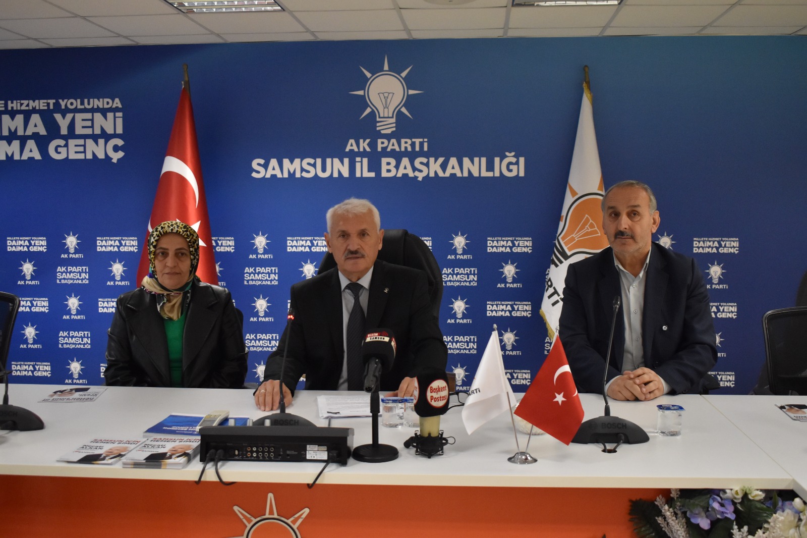 Necati Alkan Ak Parti Büyükşehir Aday Adaylığını Açıkladı