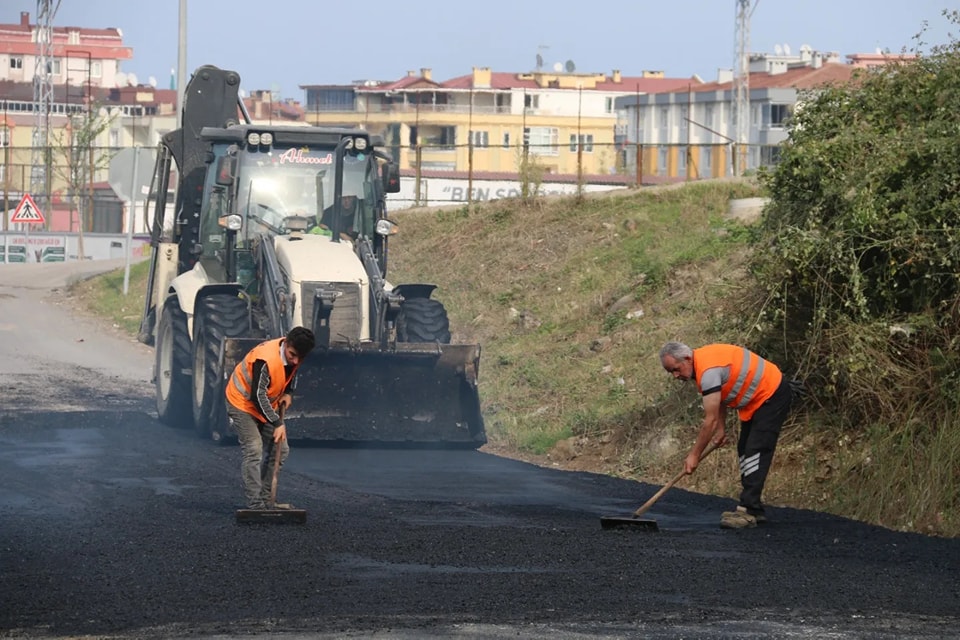 Atakum’da çalışmalar  son hız devam ediyor