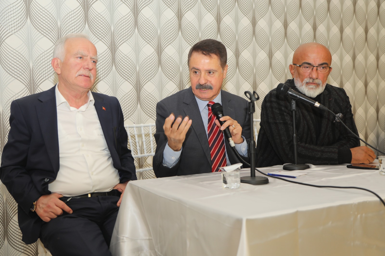 Başkan Deveci: “Geleneğimizde dayanışma var”