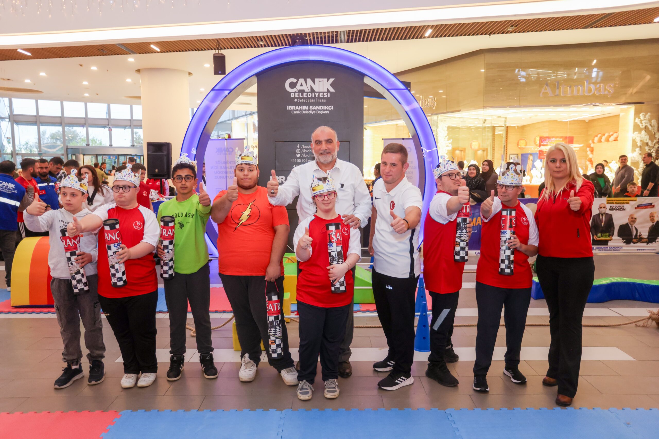 Canik’te Tatil Dolu Dolu Geçiyor