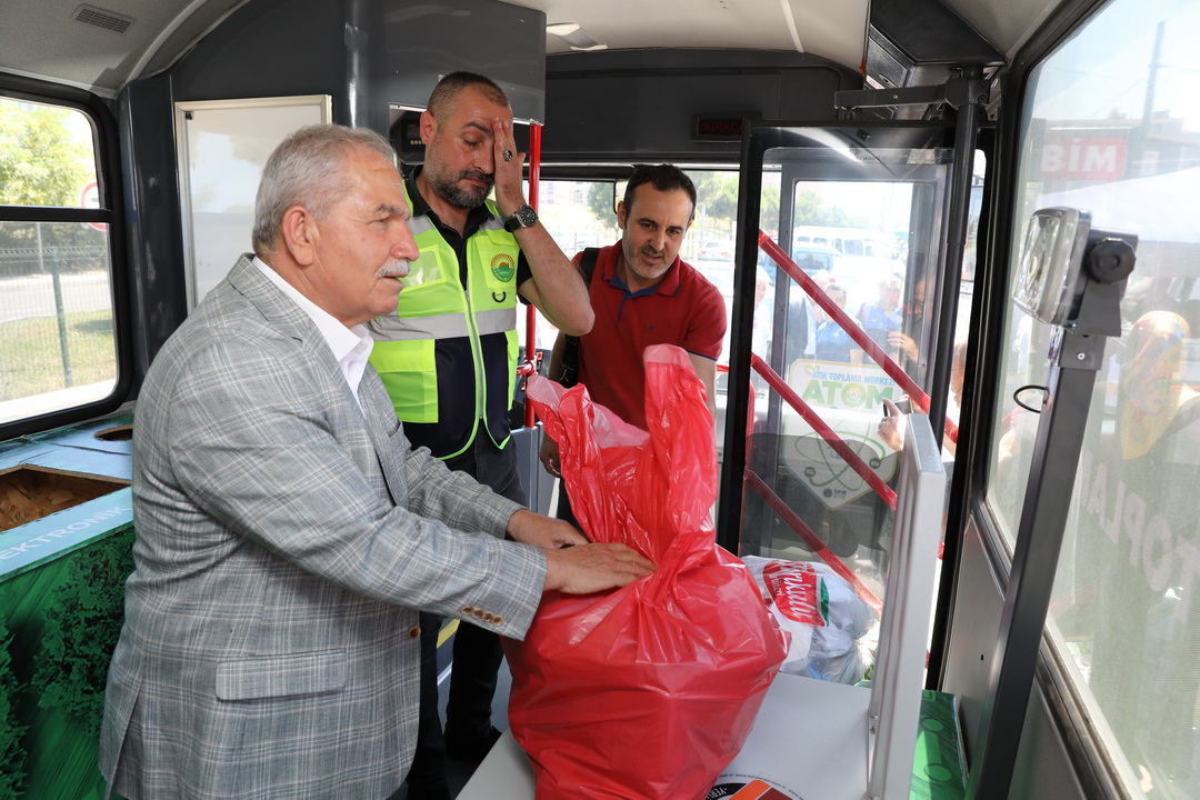 GERİ DÖNÜŞÜMDE ATOM’UN BAŞARISI GÖZ DOLDURUYOR