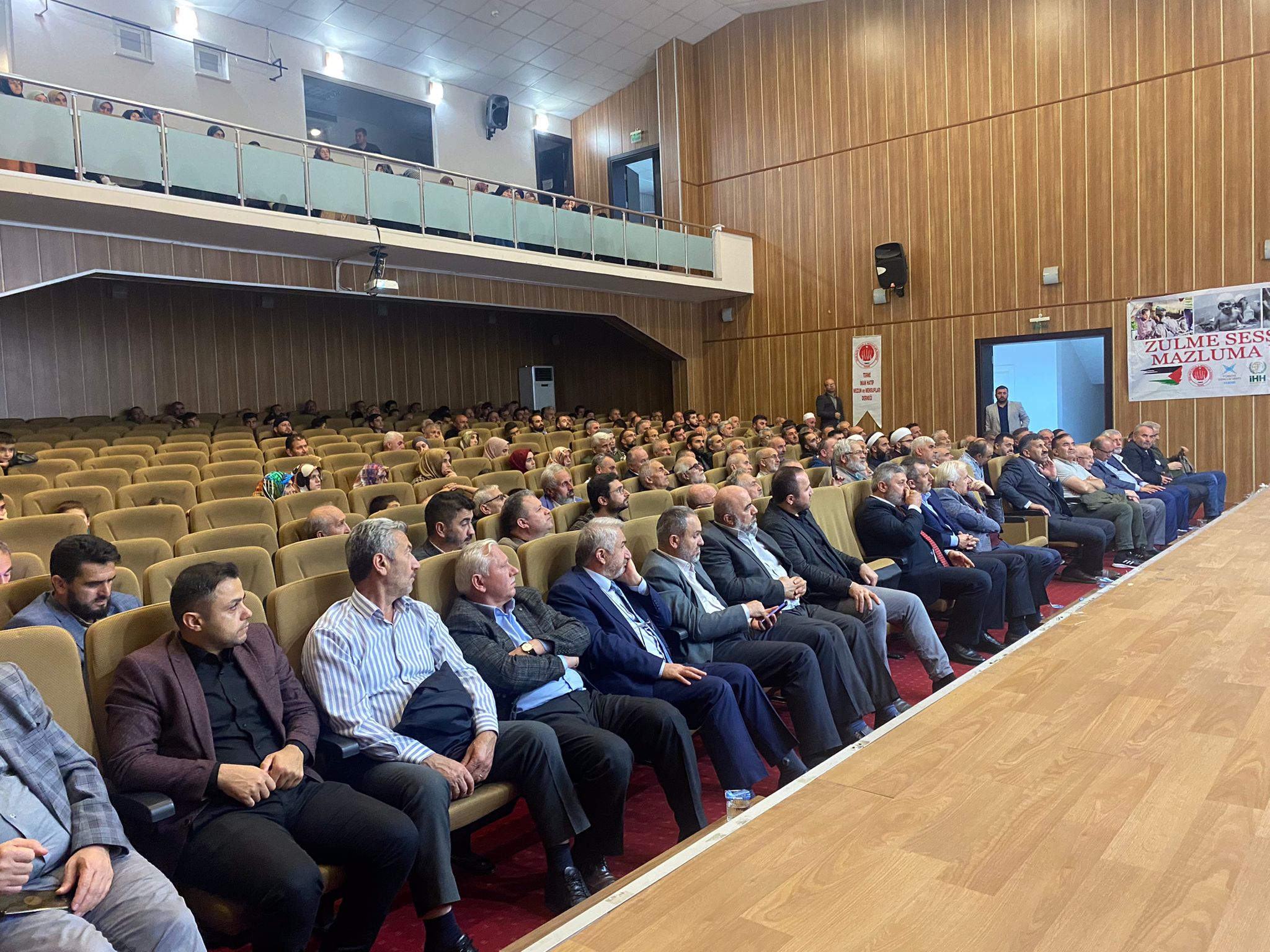 KUDÜS MESCİD-İ AKSÂ VE FİLİSTİN DAVAMIZ KONFERANS’I YAPILDI