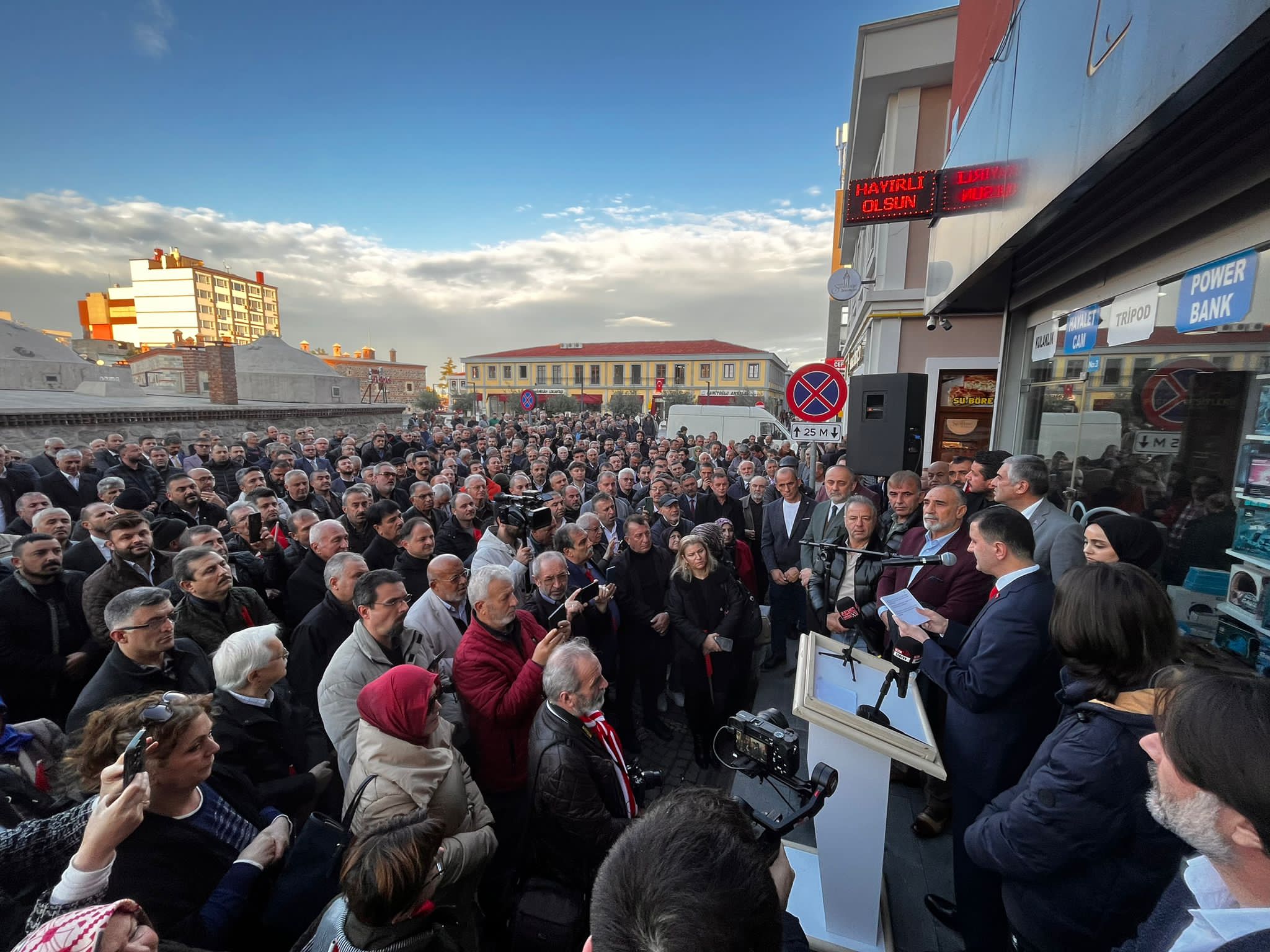 YAHYA ÇINKIL  İLKADIM BELEDİYE BAŞKAN A. ADAYI