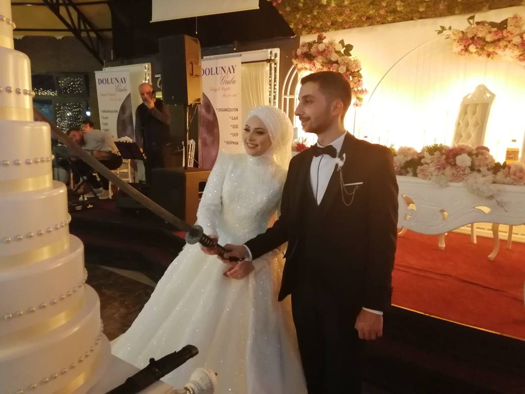 NUMAN ve İREM MUTLULUĞA EVET DEDİLER..