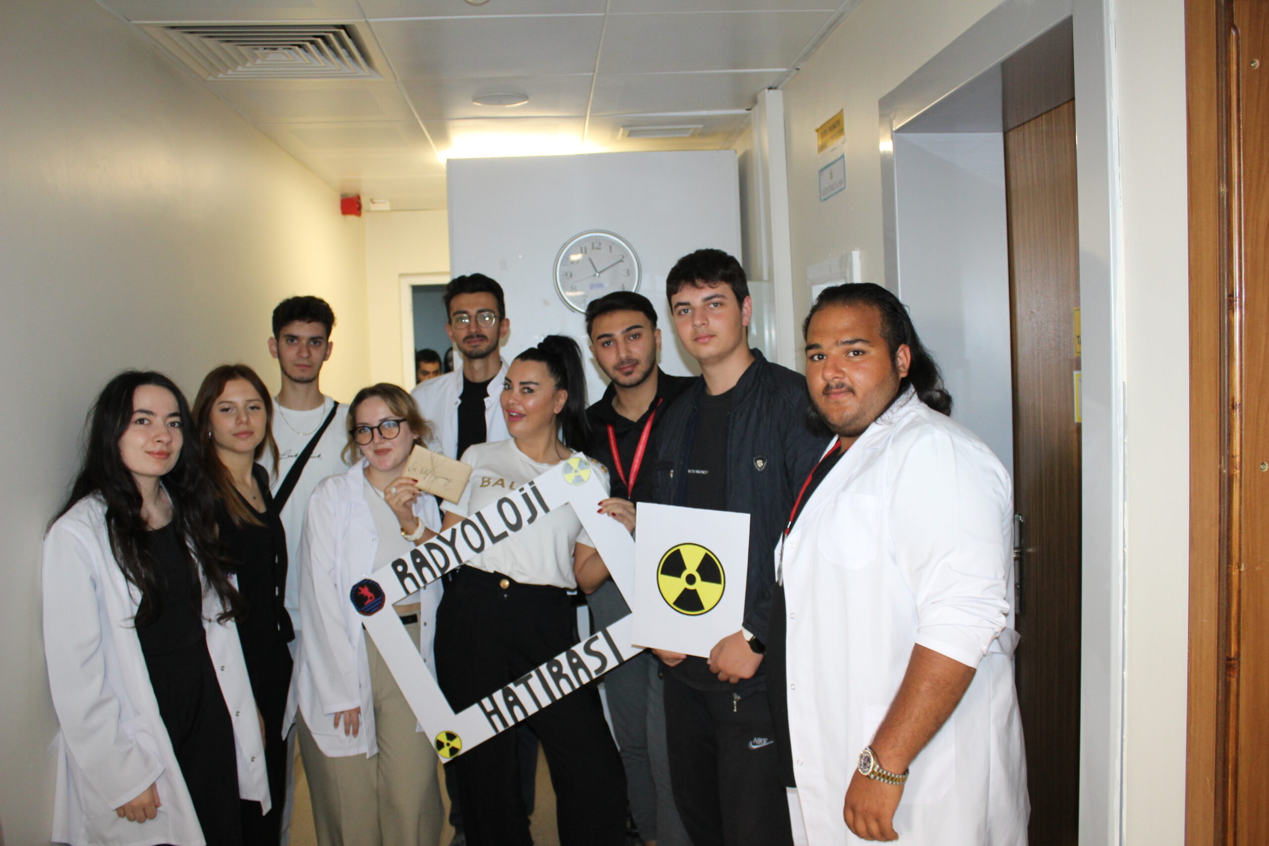 OMÜ Öğrencileri Dünya Radyoloji Günü’nü Kutladı