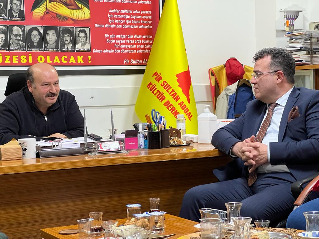 İshak Taşçı, “Hepimiz biriz, beraberiz”