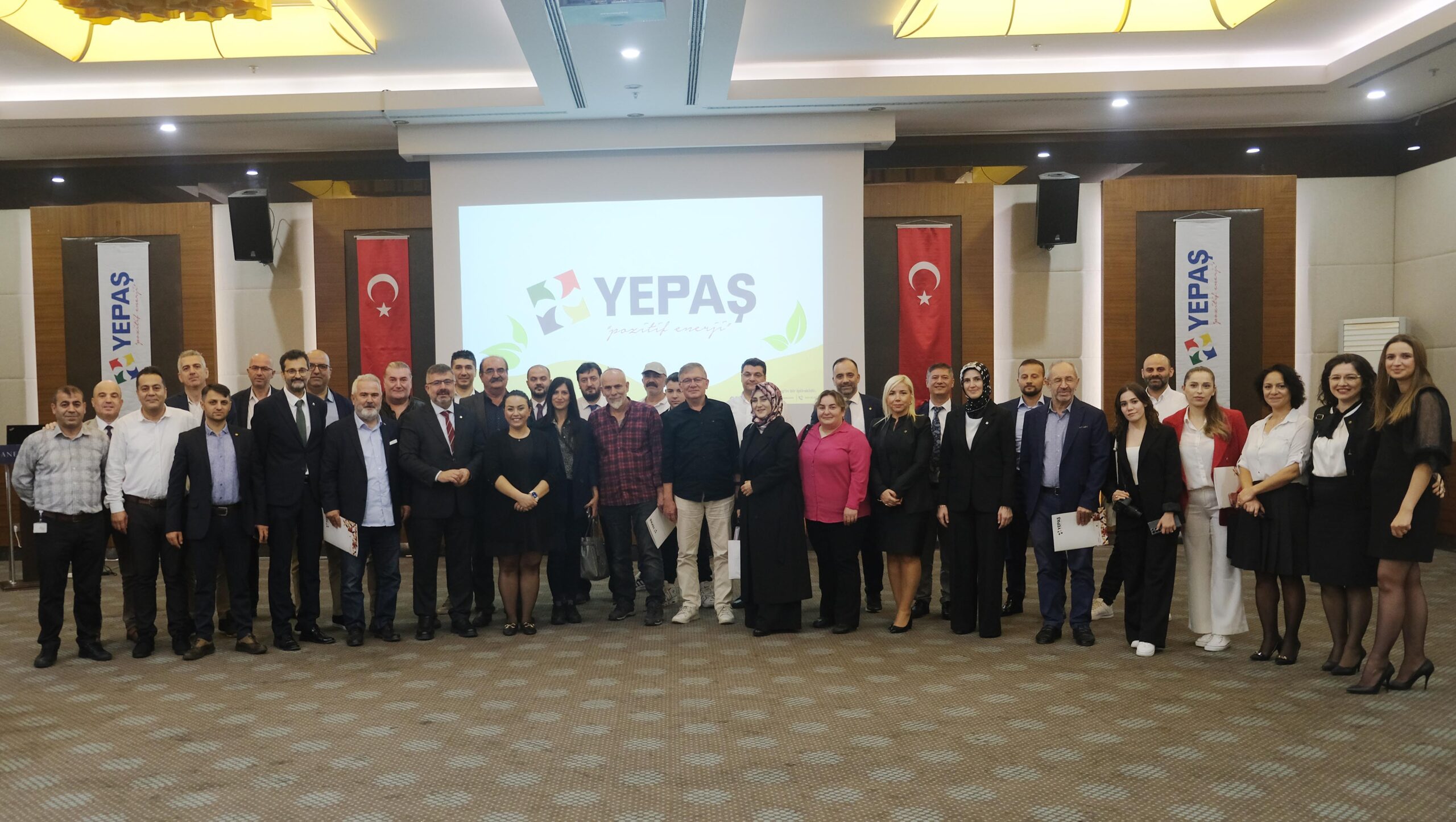 YEPAŞ BASINLA BULUŞTU..