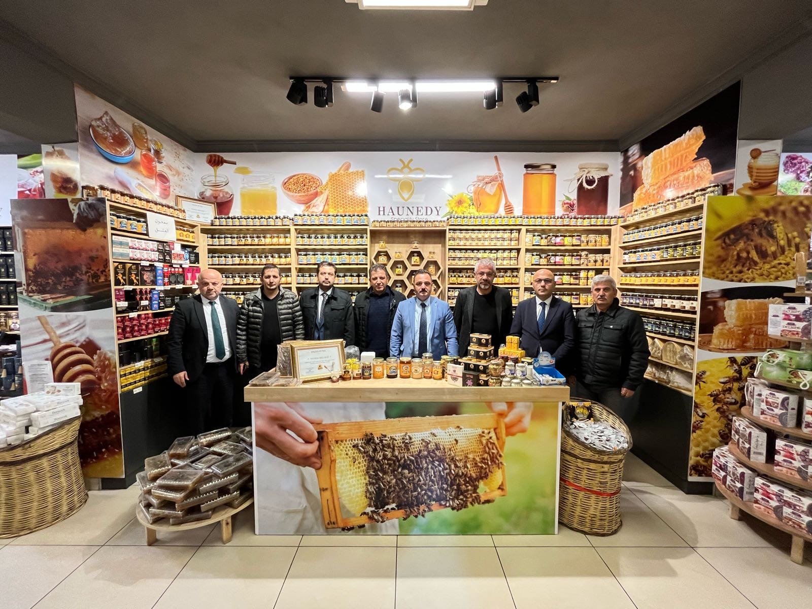 GAZETECİLER TRABZON’DA HAUNEDY’DE