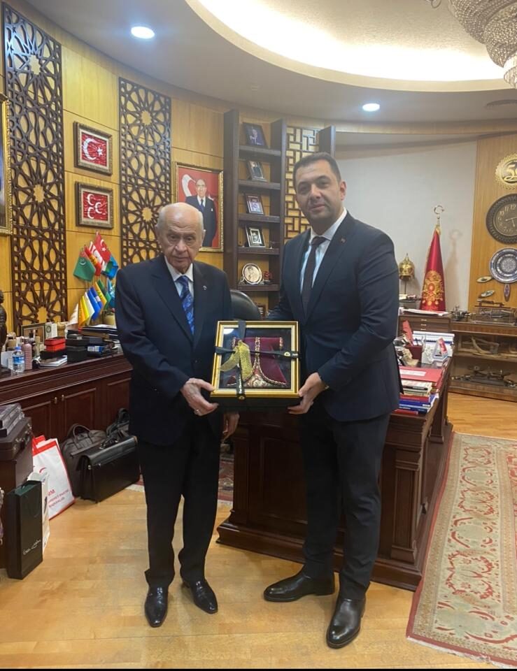 MUSTAFA UMAR MHP İLKADIM BELEDİYE BAŞKAN ADAY ADAYI