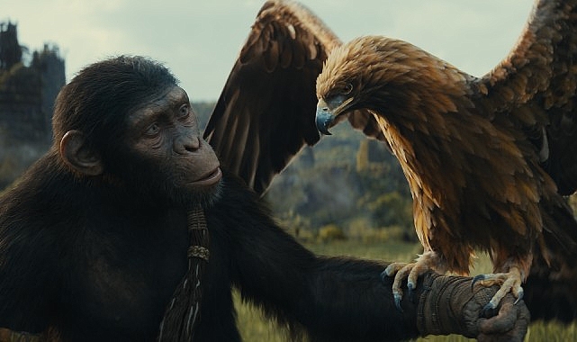 Aksiyon Harikası ‘Maymunlar Cehennemi: Yeni Krallık’ filminden ilk fragman yayınlandı