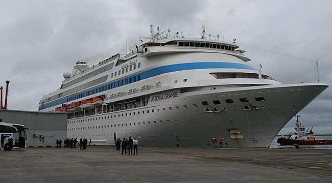 “Astoria Grande” Kruvaziyeri 2. Kez Samsun’da