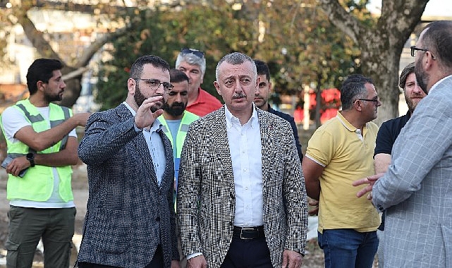 Başkan Büyükakın: İzmit Millet Bahçesi kentimize yeni bir soluk getirecek