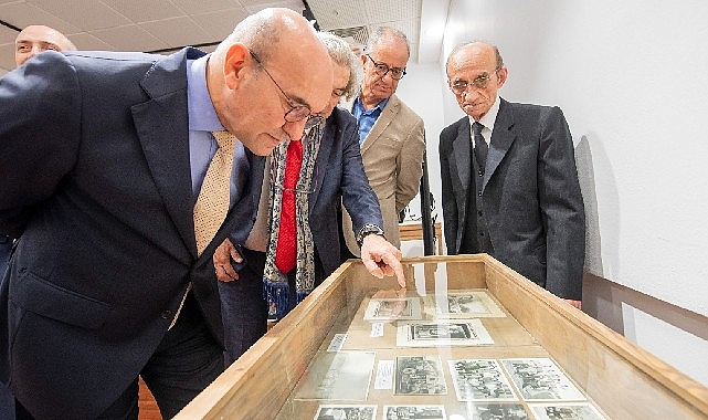 Başkan Soyer Yüz Yıllık Miras Bengüboz Fotoğraf Sergisi’ni açtı