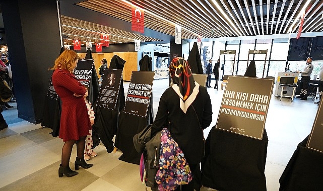 Beylikdüzü’nde Kadına Yönelik Şiddete karşı Farkındalık yaratıldı