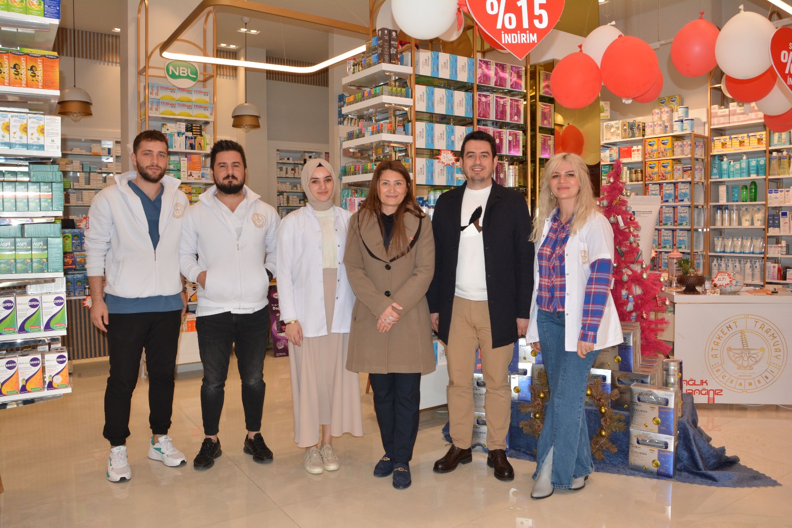 Gamze Özatılgan Esnaf Turunda! “İlçem için yapacak çok işim var!”