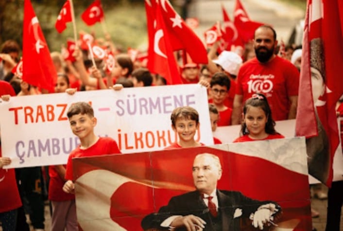 CUMHURİYET 100. YIL KUTLAMALARI DEVAM EDİYOR