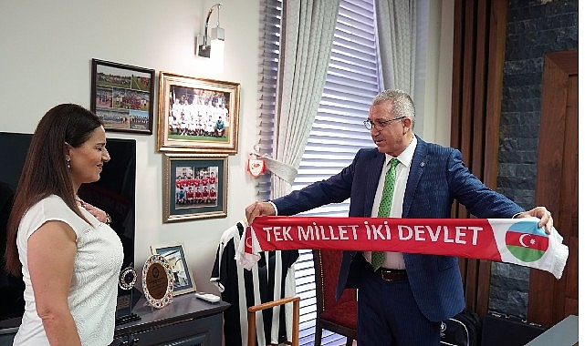 EÜ, Orhun Değişim Programında Azerbaycan’dan ilk öğretim üyesini ağırladı