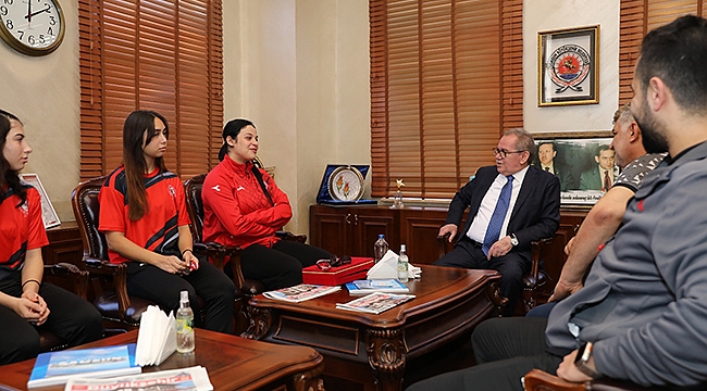 Halter Takımından Başkan Demir’e Ziyaret