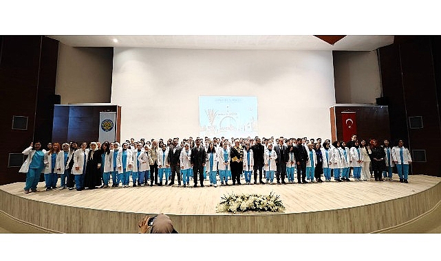 HRÜ’de Geleceğin Diş Hekimleri İlk Önlüklerini Giydi