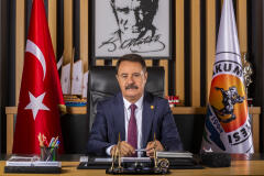 Deveci,10 Kasım mesajı yayınladı..