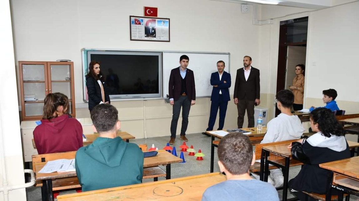 Alaçam Kaymakamı Fatih KAYABAŞI’ndan Okul Ziyareti