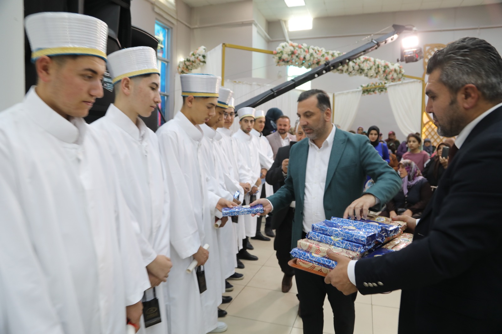 KAVAK’TA GÖNÜLLERİ BULUŞTURAN TÖREN