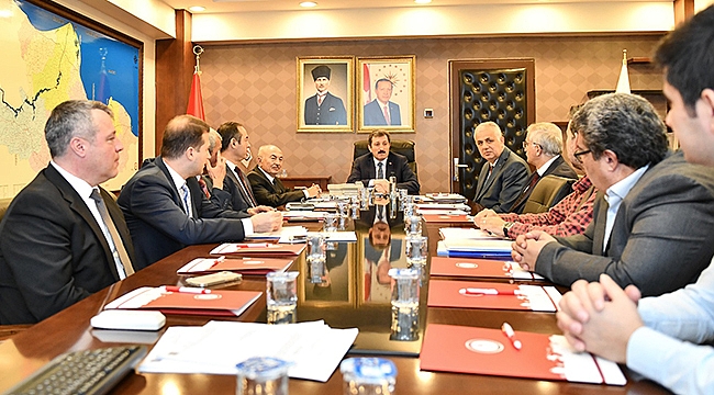 Samsun’un Tarih ve Kültür Turizmi ile Arkeolojisi Değerlendirildi