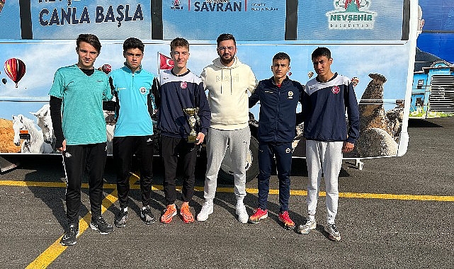 Sporcularımızın ankara’dan madalya ile dönüyor