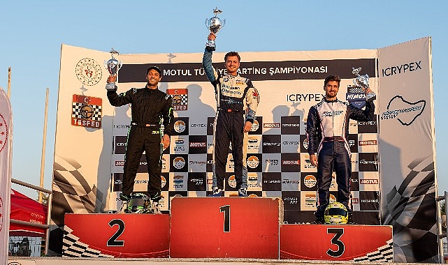Türkiye Karting Şampiyonası’nın 6. Ayak Yarışlarına  BOM Karting Takımı Damgasını Vurdu