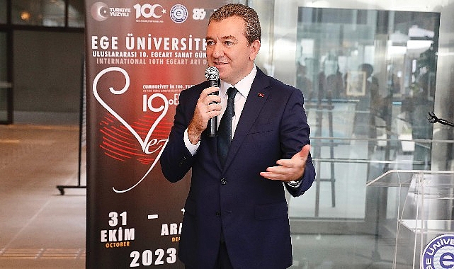 Uluslararası 10. EgeArt Sanat Günleri Vefa Sergisi Bergama’da Başladı